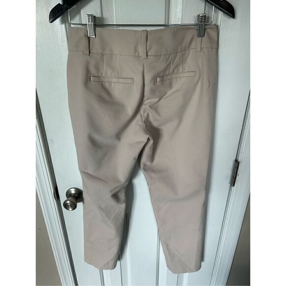 White House black market tan pants size 2 - Picture 3 of 3